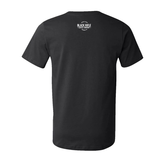NIP Black Rifle Coffee Company Trust US T-Shirt in Black - Picture 2 of 4